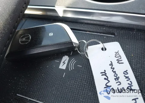 2024 Acura Mdx Advance Package z USA, uszkodzony, nr VIN 5J8YE1H86RL008279